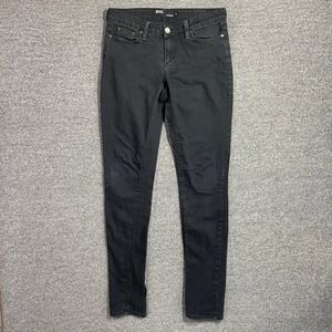 BDG Cigarette Jeans Womens 27 Faded Black Stretch Slim Fit Denim Pants Urban